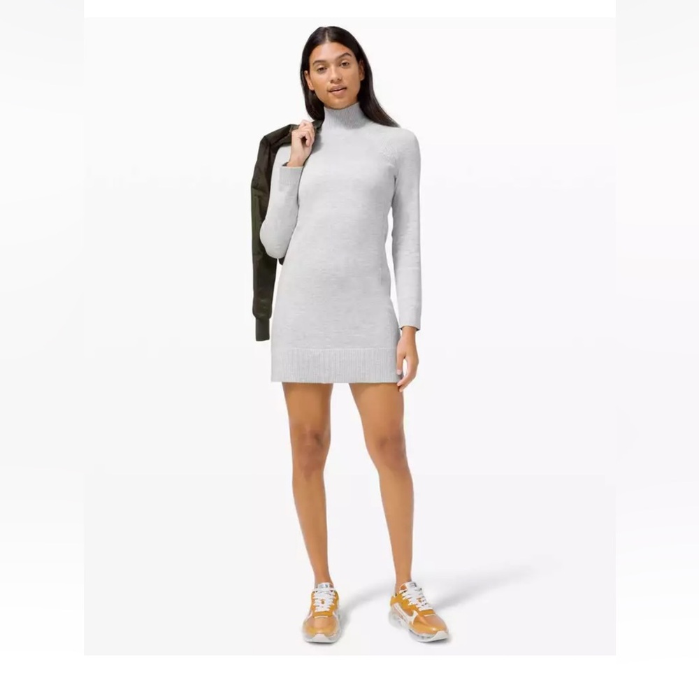 Lululemon cozy sweater dress